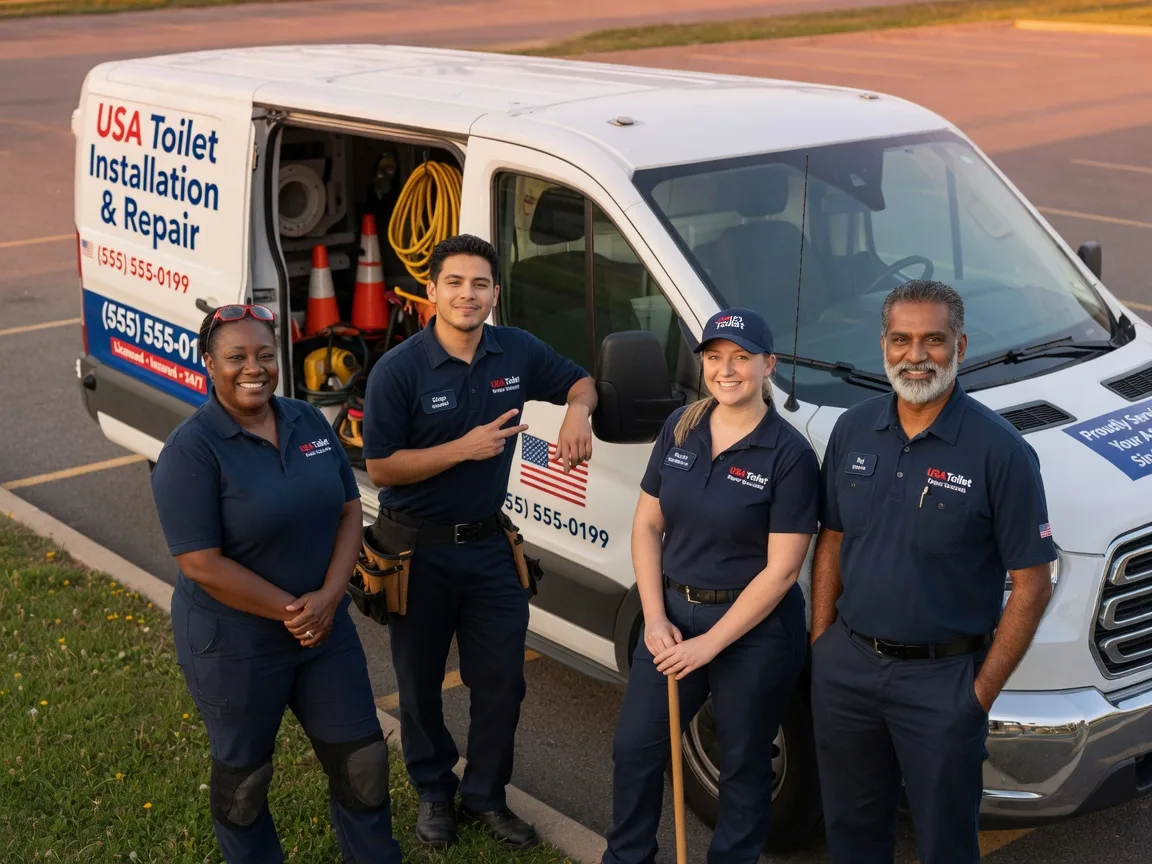 Toilet Installation company in San Martin, CA