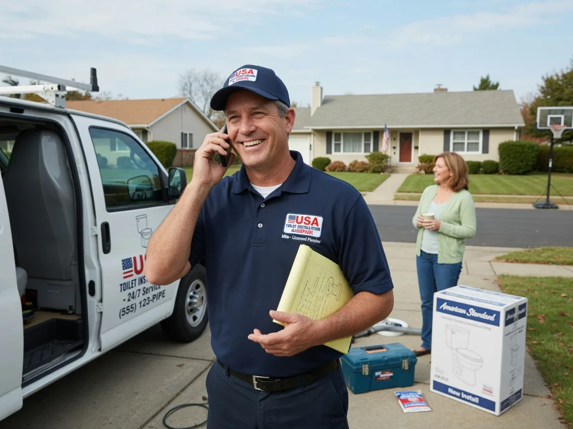 Toilet Installation San Martin, CA FAQs